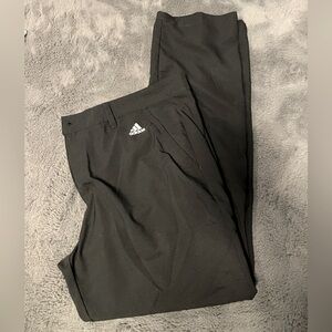 Black adidas men’s golf pants